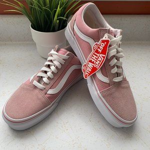 Vans old skool pink womens size 7.5 mens size 6 Zephyr pink
